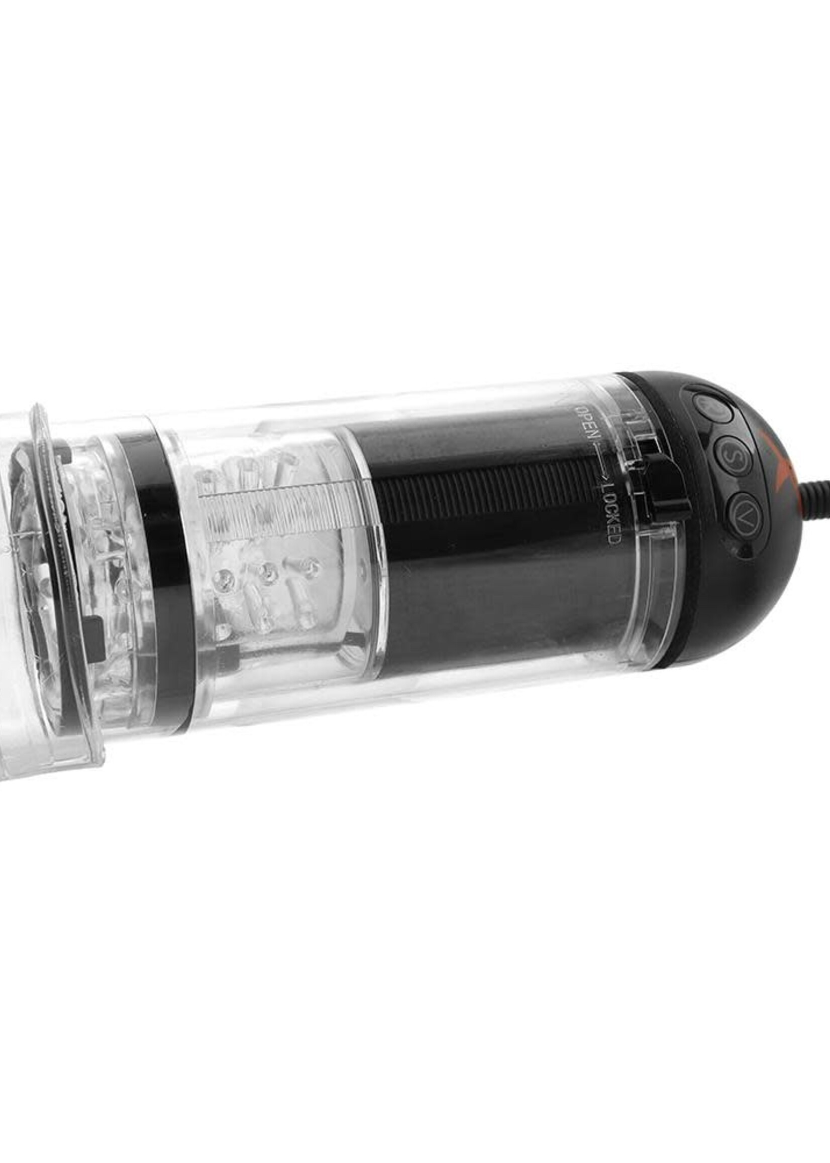 Pipedream PDX Elite Extender Pro Vibrating Pump Stroker