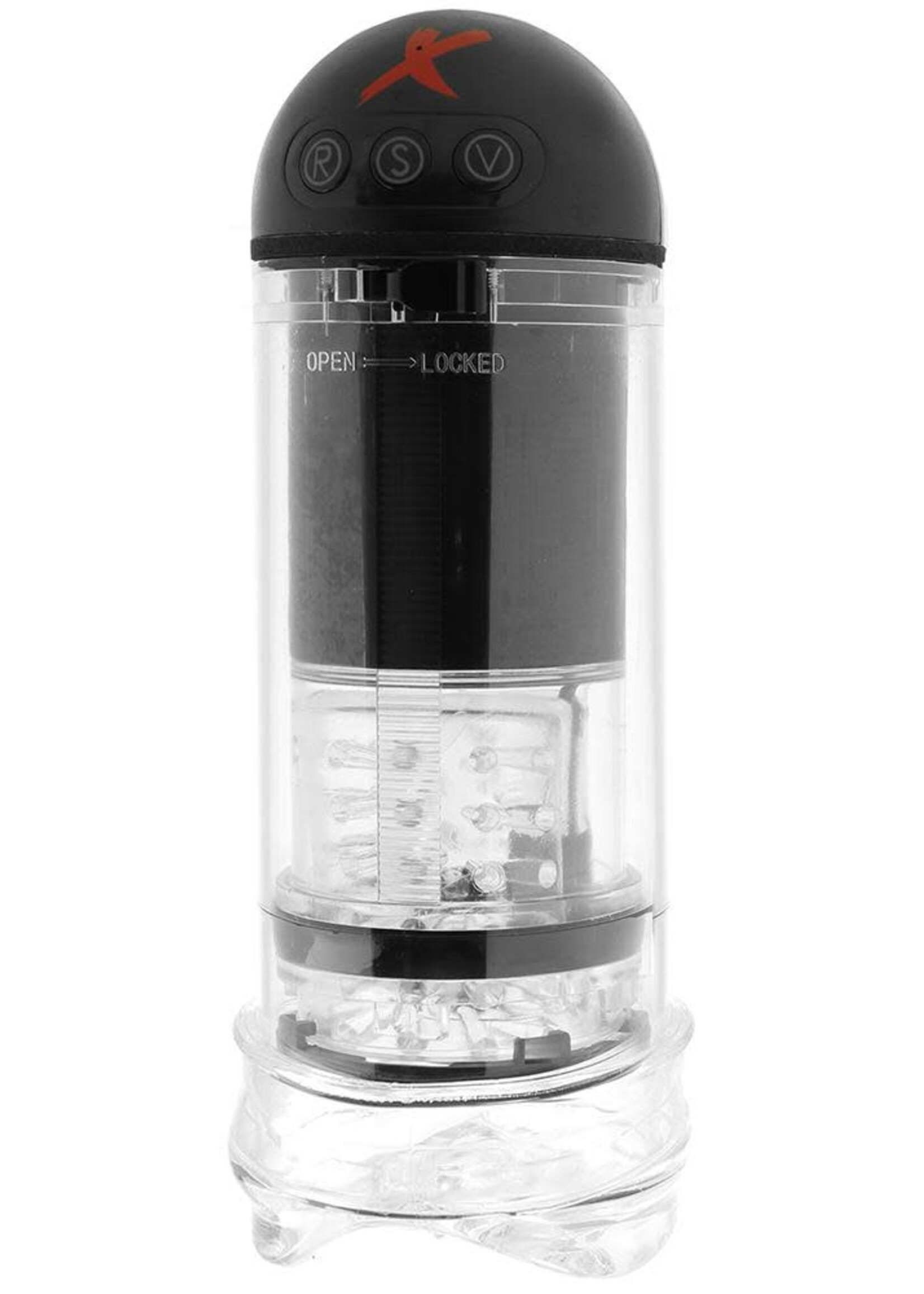 Pipedream PDX Elite Extender Pro Vibrating Pump Stroker