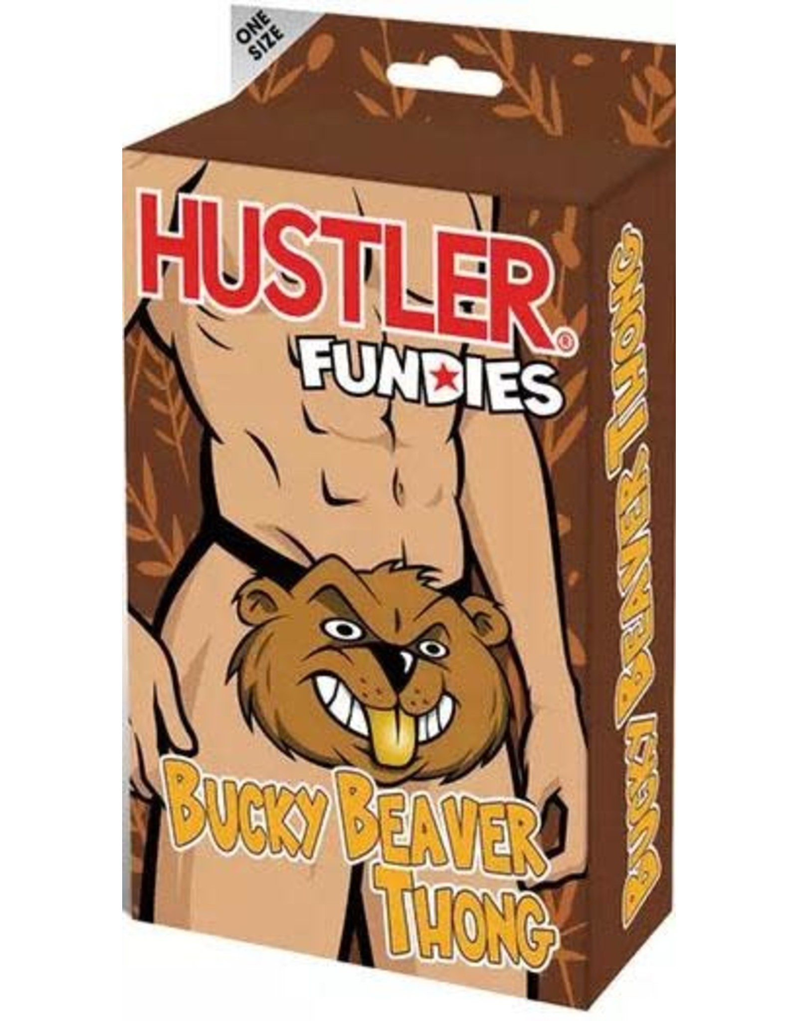 Hustler - Fundies Bucky Beaver Thong