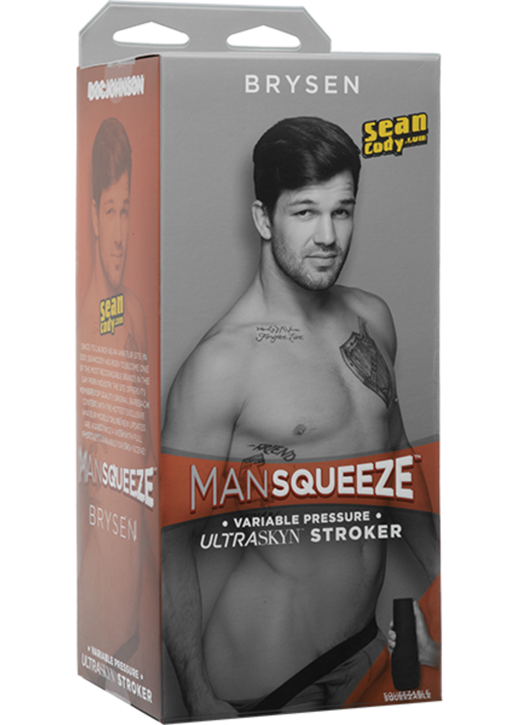 Doc Johnson Doc Johnson - Man Squeeze Brysen