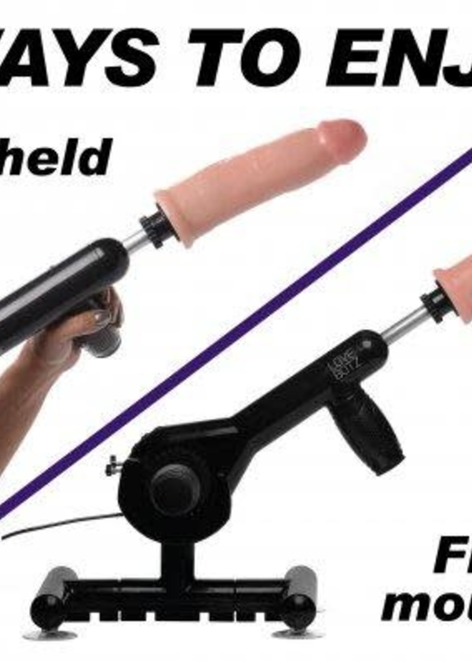 XR Brands Pro-Bang Sex Machine With Remote