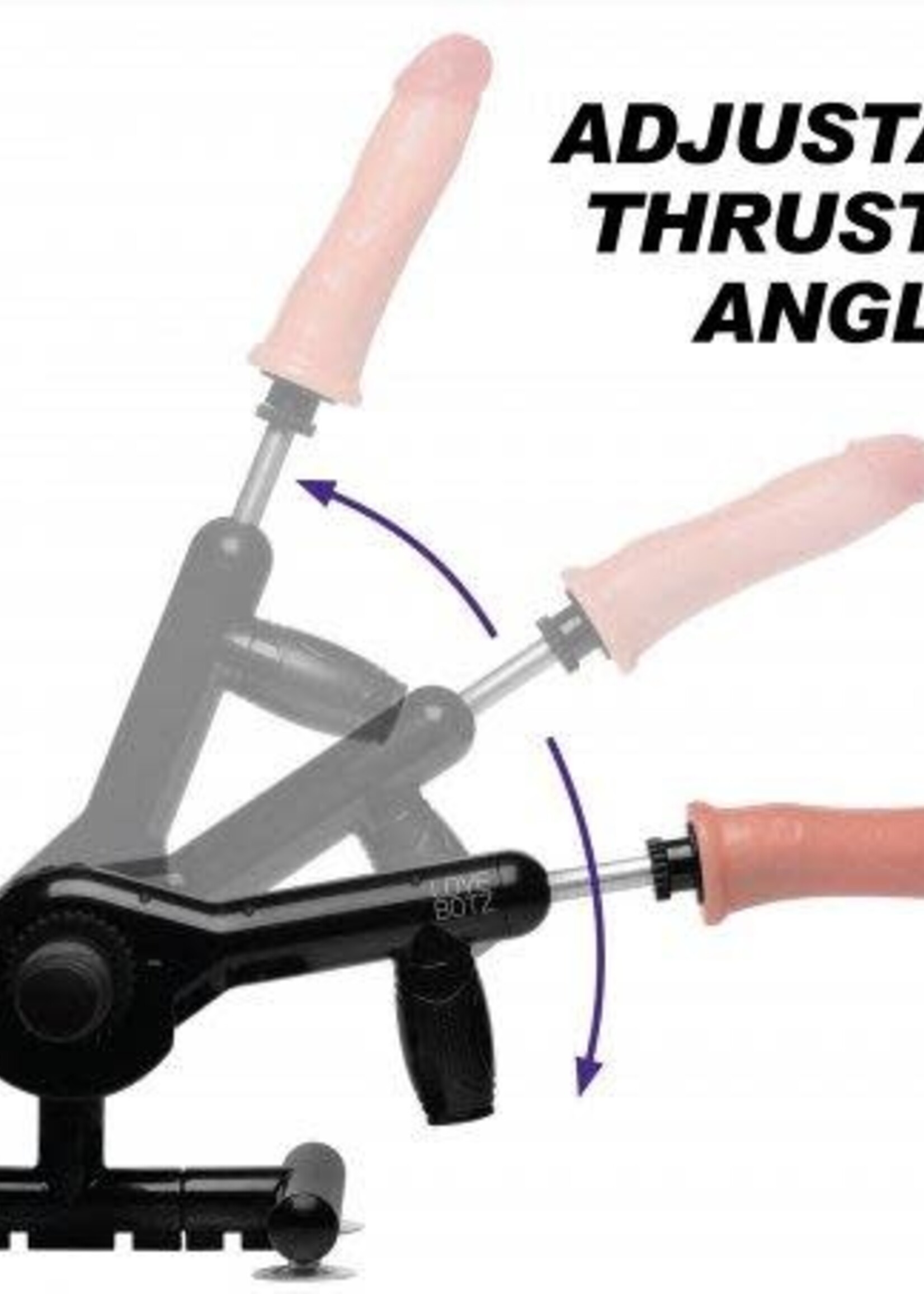 XR Brands Pro-Bang Sex Machine With Remote