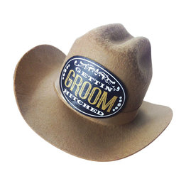 Gettin' Hitched Clip-On Cowboy Hat