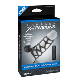 Pipedream Fantasy X-Tensions - Extreme Silicone Power Cage