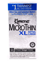Kimono - MicroThin XL (12 pc)