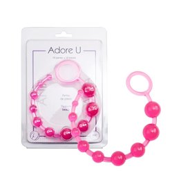 Adore U Adore U - Ania - Anal Beads - Pink