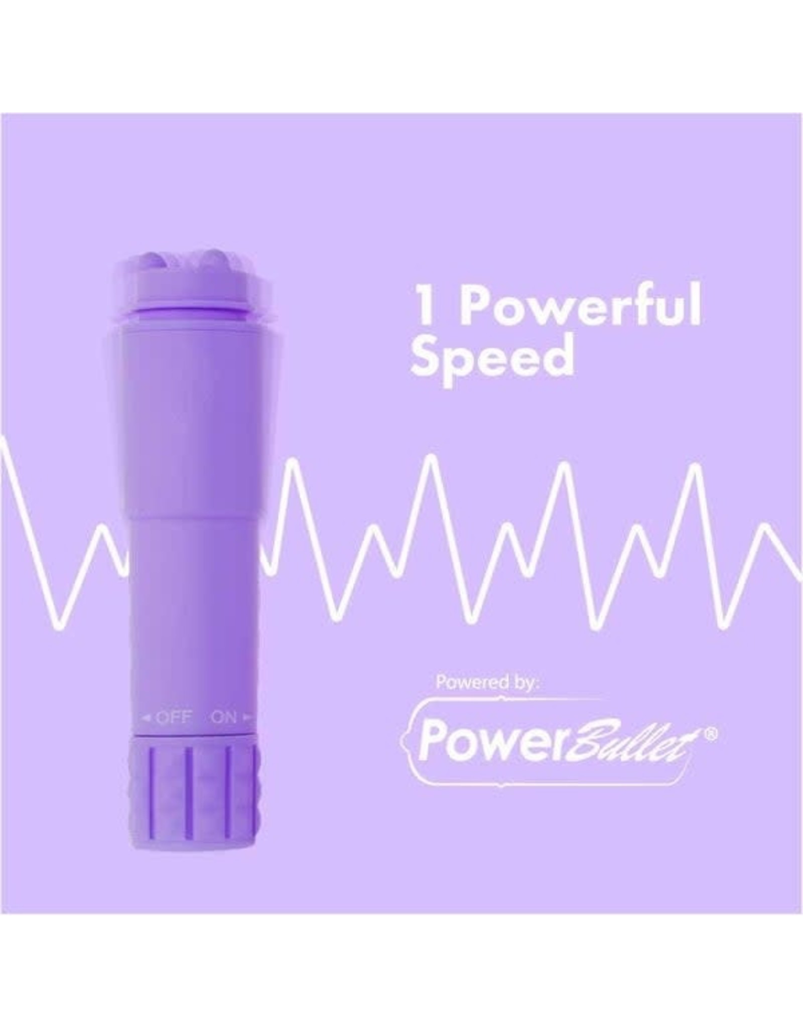BMS Factory Pure Love - Massage Pen - Purple