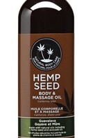 Earthly Body Earthly Body - Massage Oil - Guavalava - 8 oz