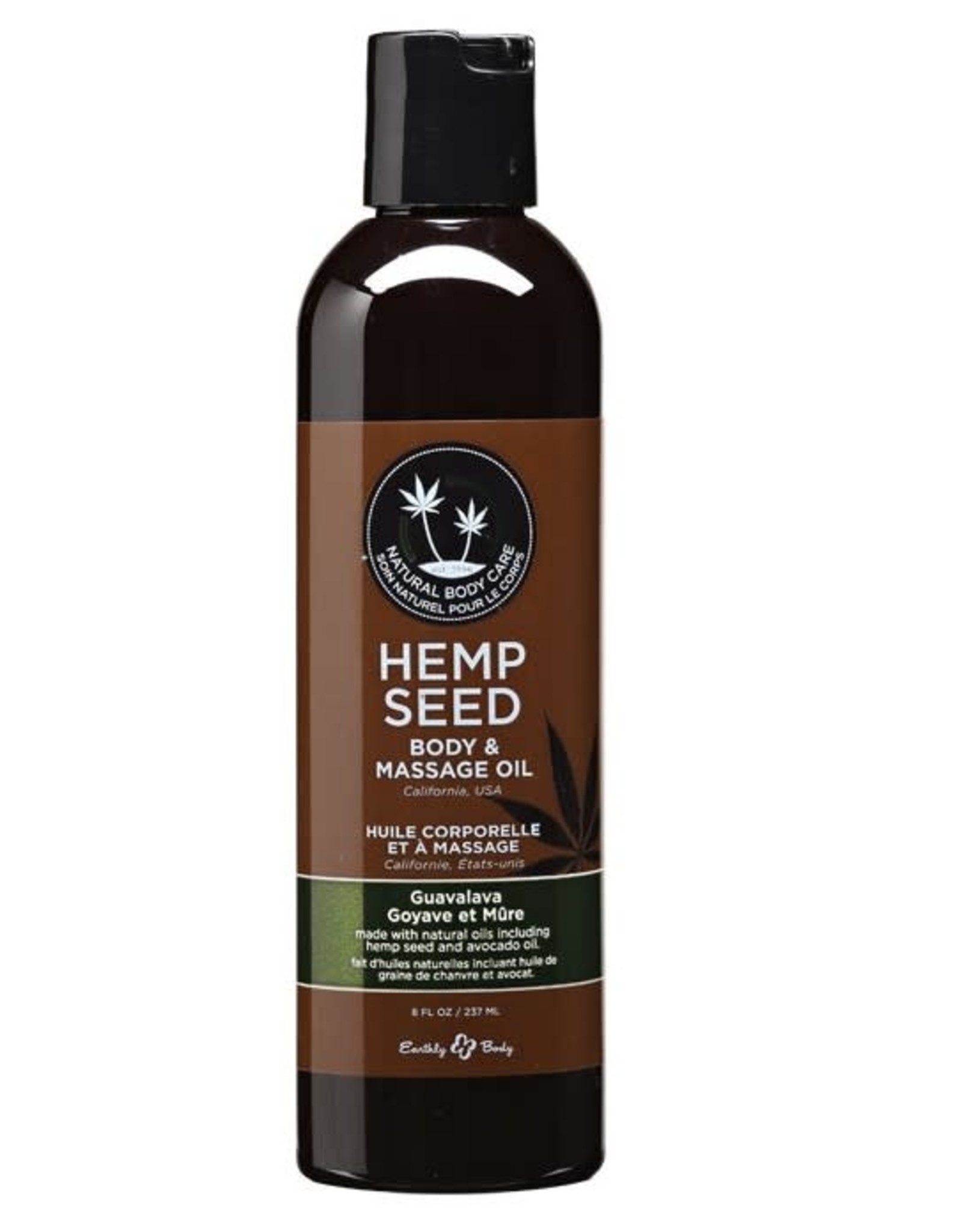 Earthly Body Earthly Body - Massage Oil - Guavalava - 8 oz