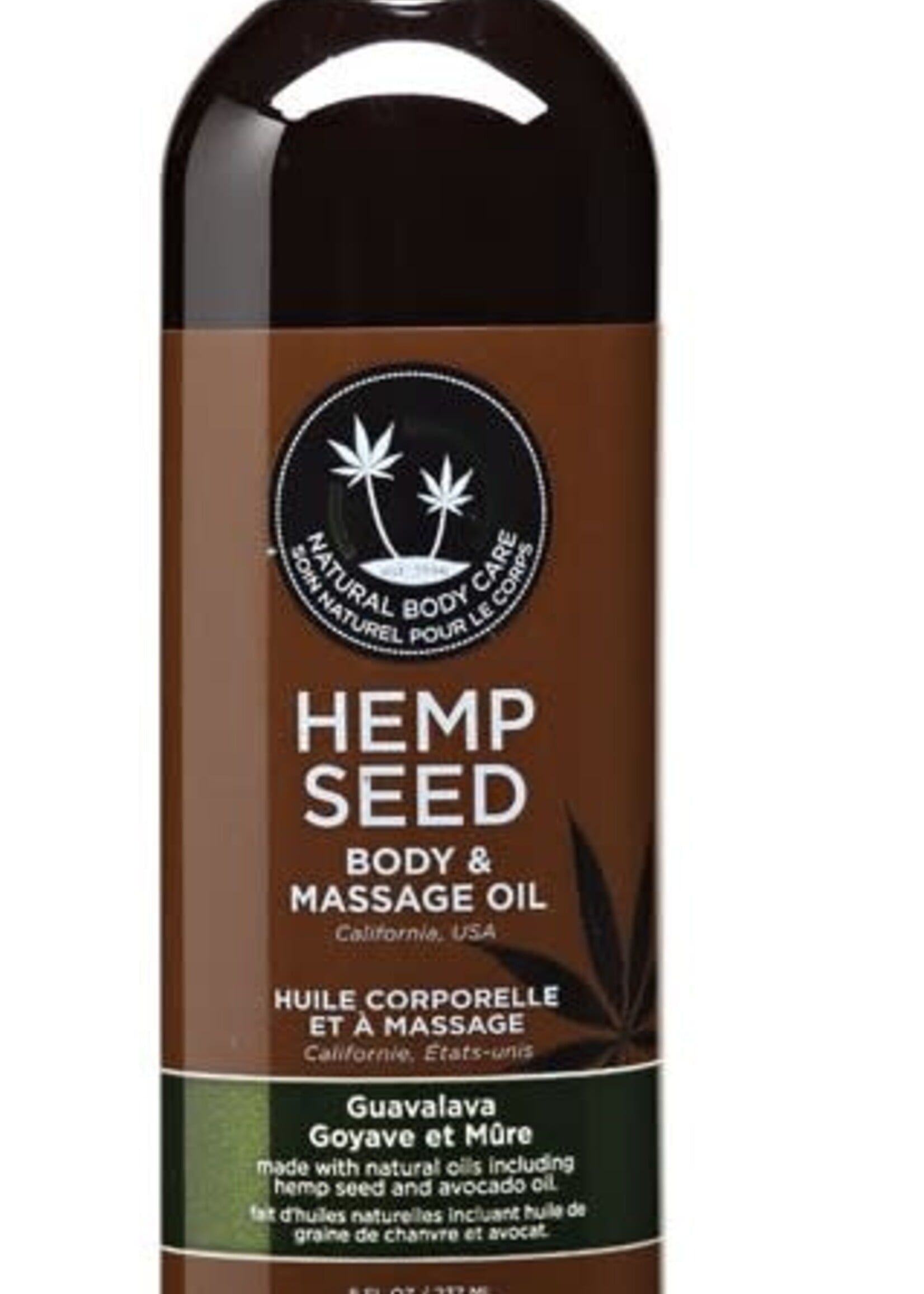 Earthly Body Earthly Body - Massage Oil - Guavalava - 8 oz