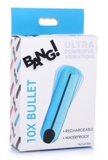 XR Brands Bang! 10x Bullet in Blue
