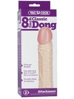 Vac-U-Lock - Classic 8" Dong