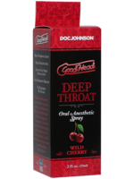 GoodHead - Deep Throat Spray - Cherry - 2 oz