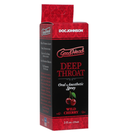 GoodHead - Deep Throat Spray - Cherry - 2 oz