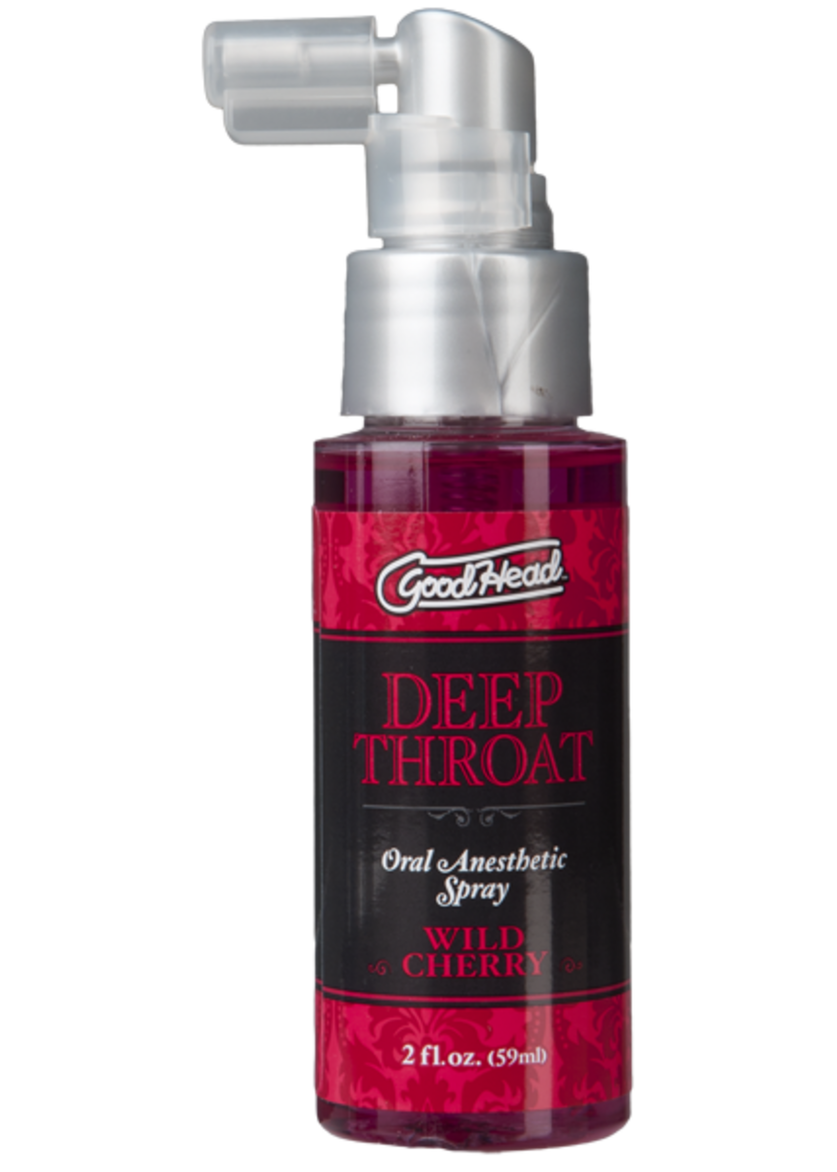 GoodHead - Deep Throat Spray - Cherry - 2 oz