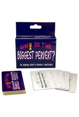 Kheper Games Who is the Biggest Pervert? - Card Game