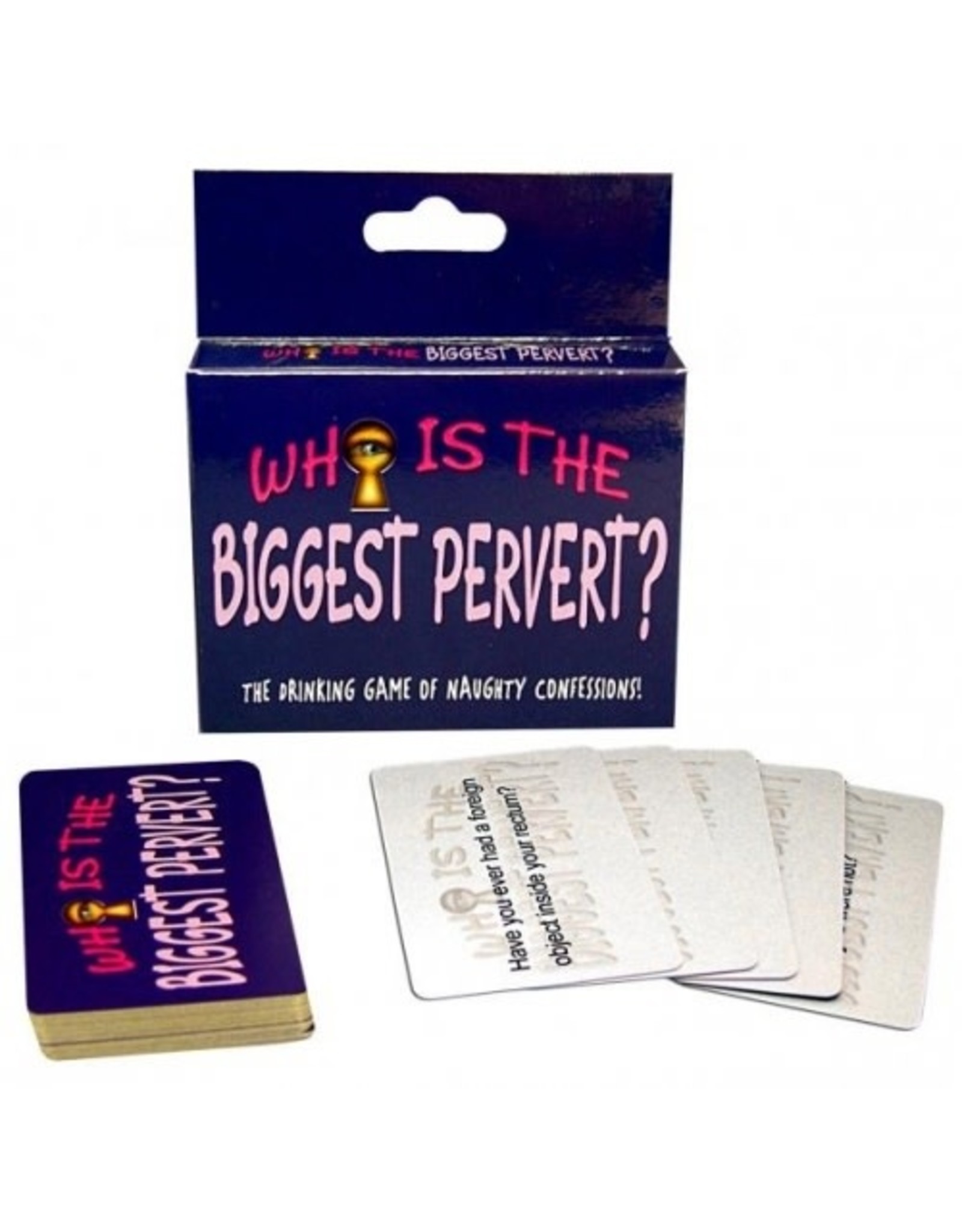 Kheper Games Who is the Biggest Pervert? - Card Game