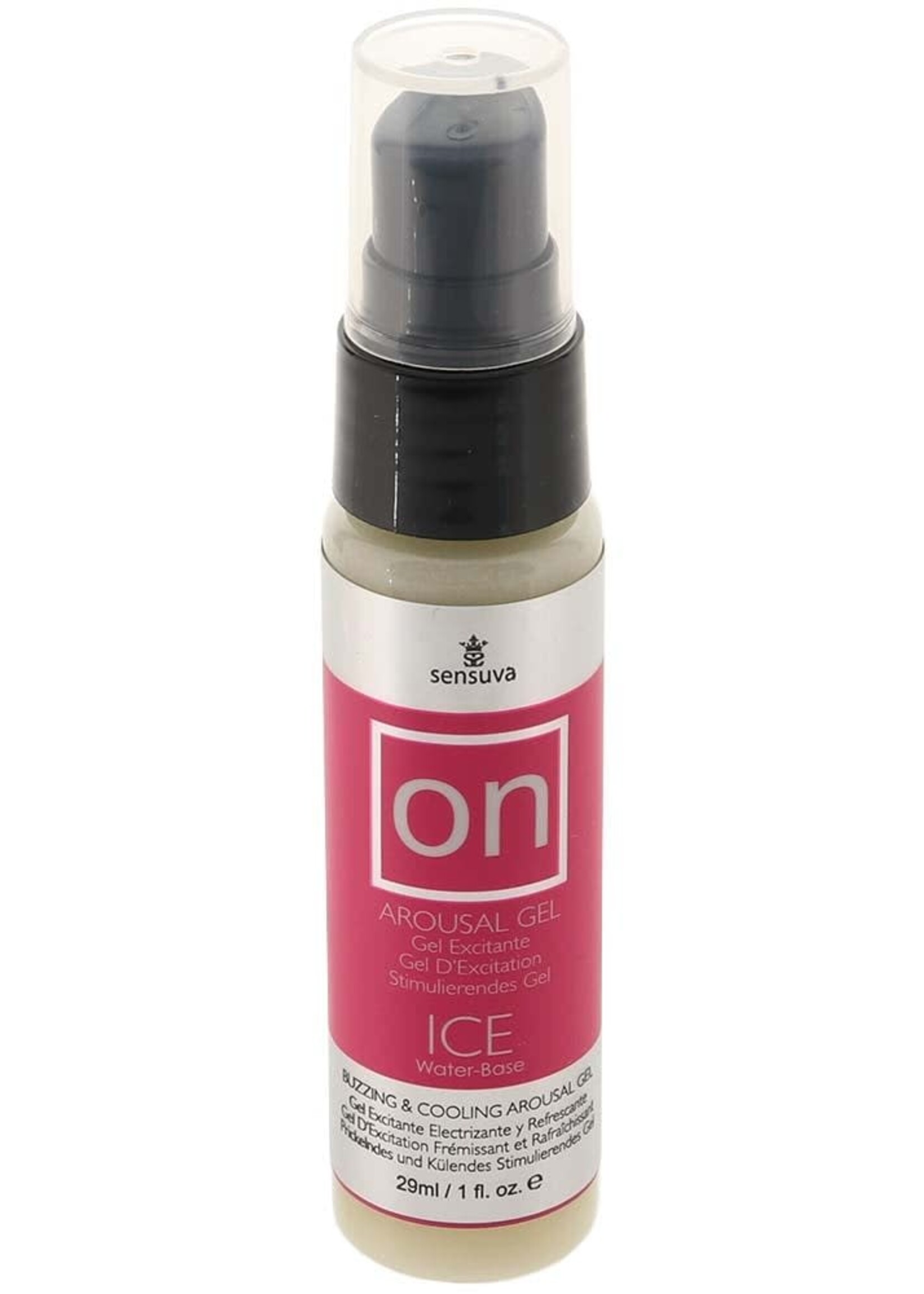 Sensuva On For Her Arousal Gel Ice 1oz