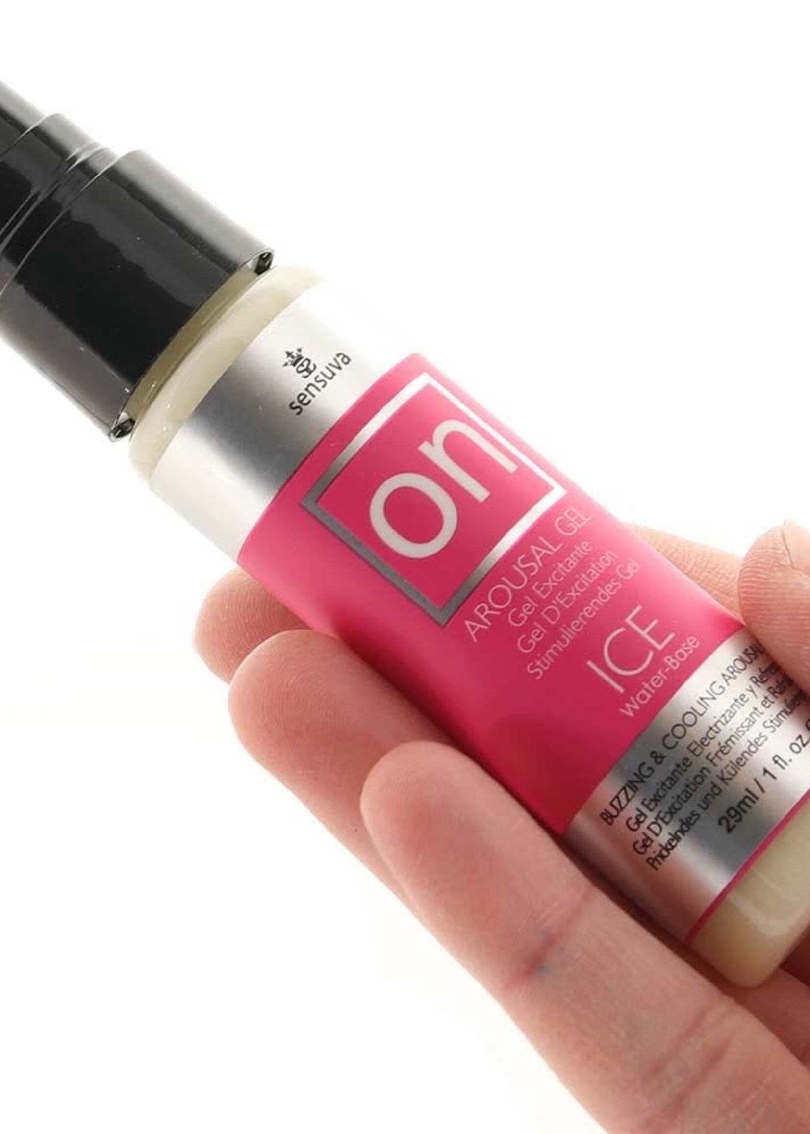 Sensuva On For Her Arousal Gel Ice 1oz