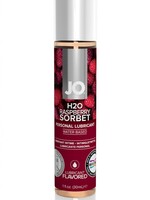 Jo - H2O Raspberry Sorbet (1 oz)