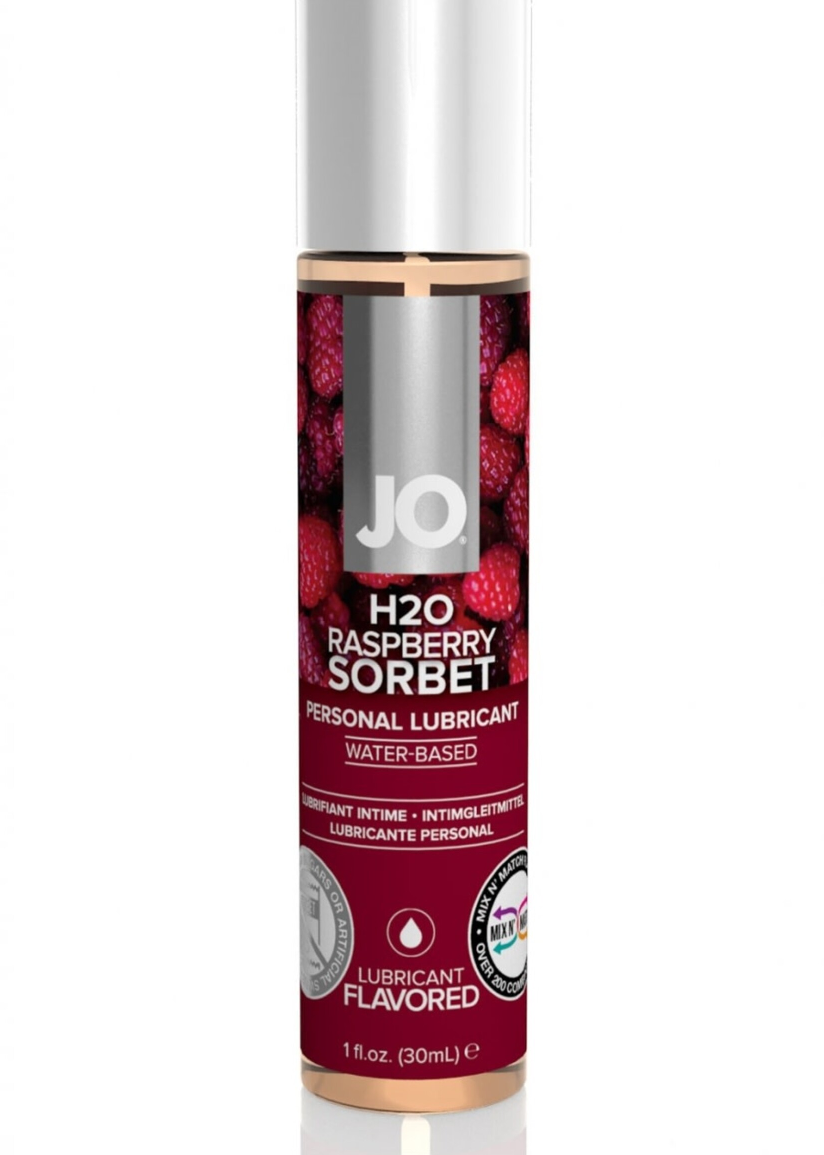 Jo - H2O Raspberry Sorbet (1 oz)