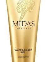 Midas Lubricant - Water-Based Gel - 2oz