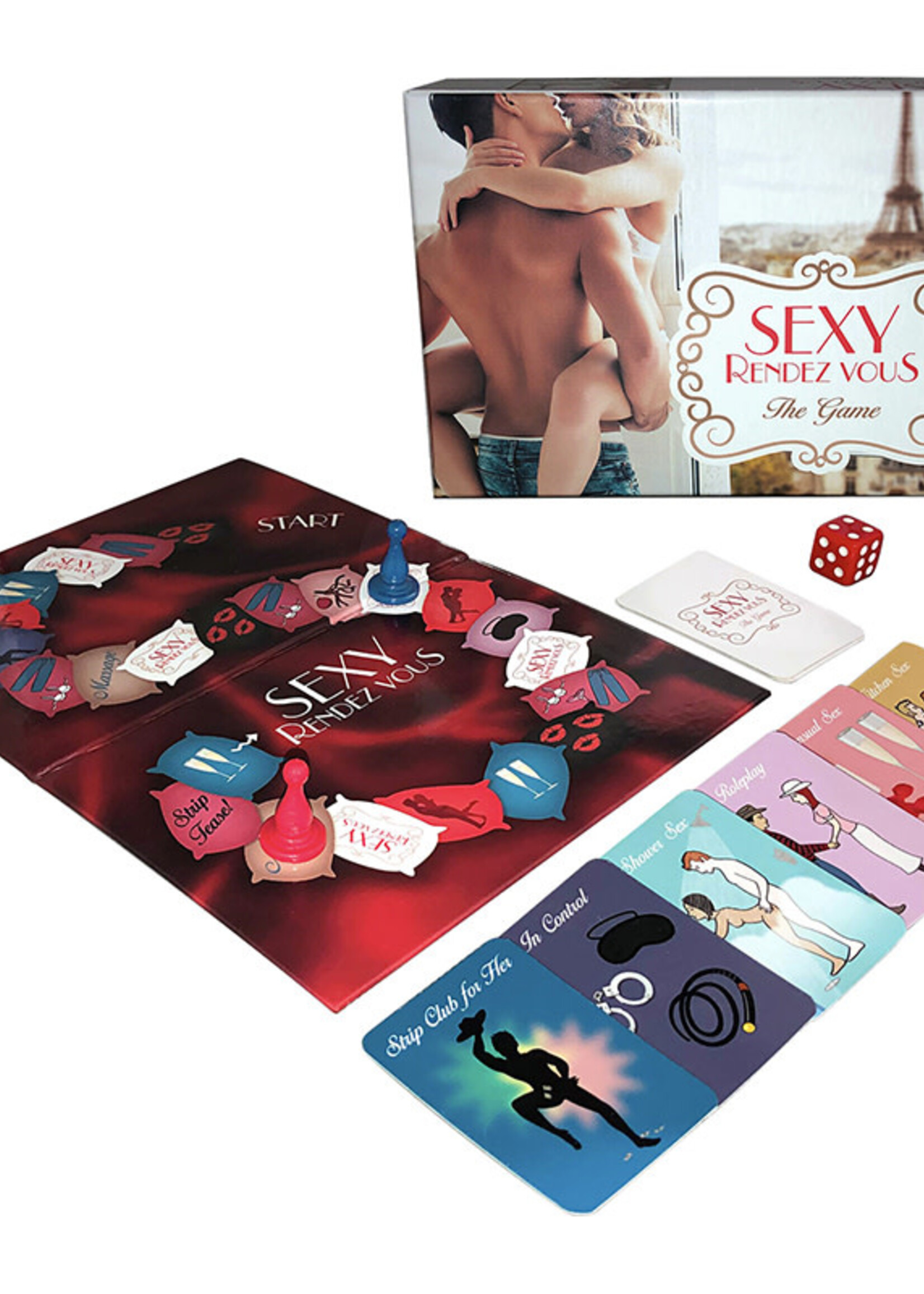 Kheper Games Sexy Rendez Vous - The Game