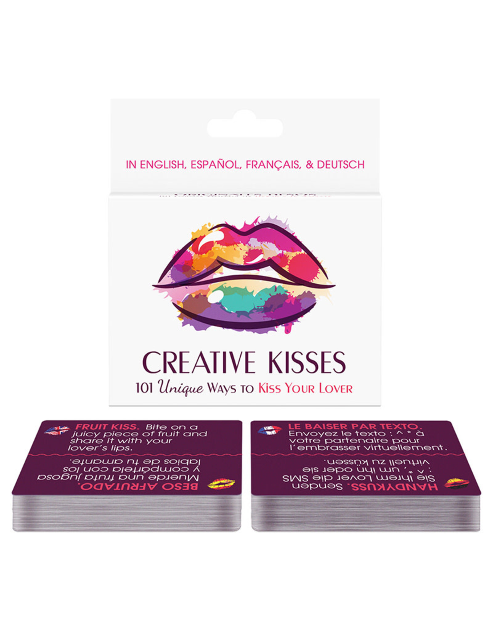 Creative Kisses Game