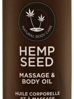 Earthly Body Earthly Body - Massage Oil - Skinny Dip - 8oz