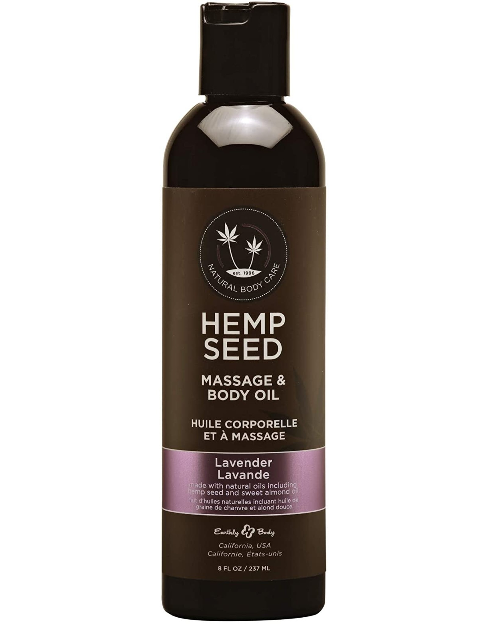 Earthly Body Earthly Body - Massage Oil - Lavender - 8oz