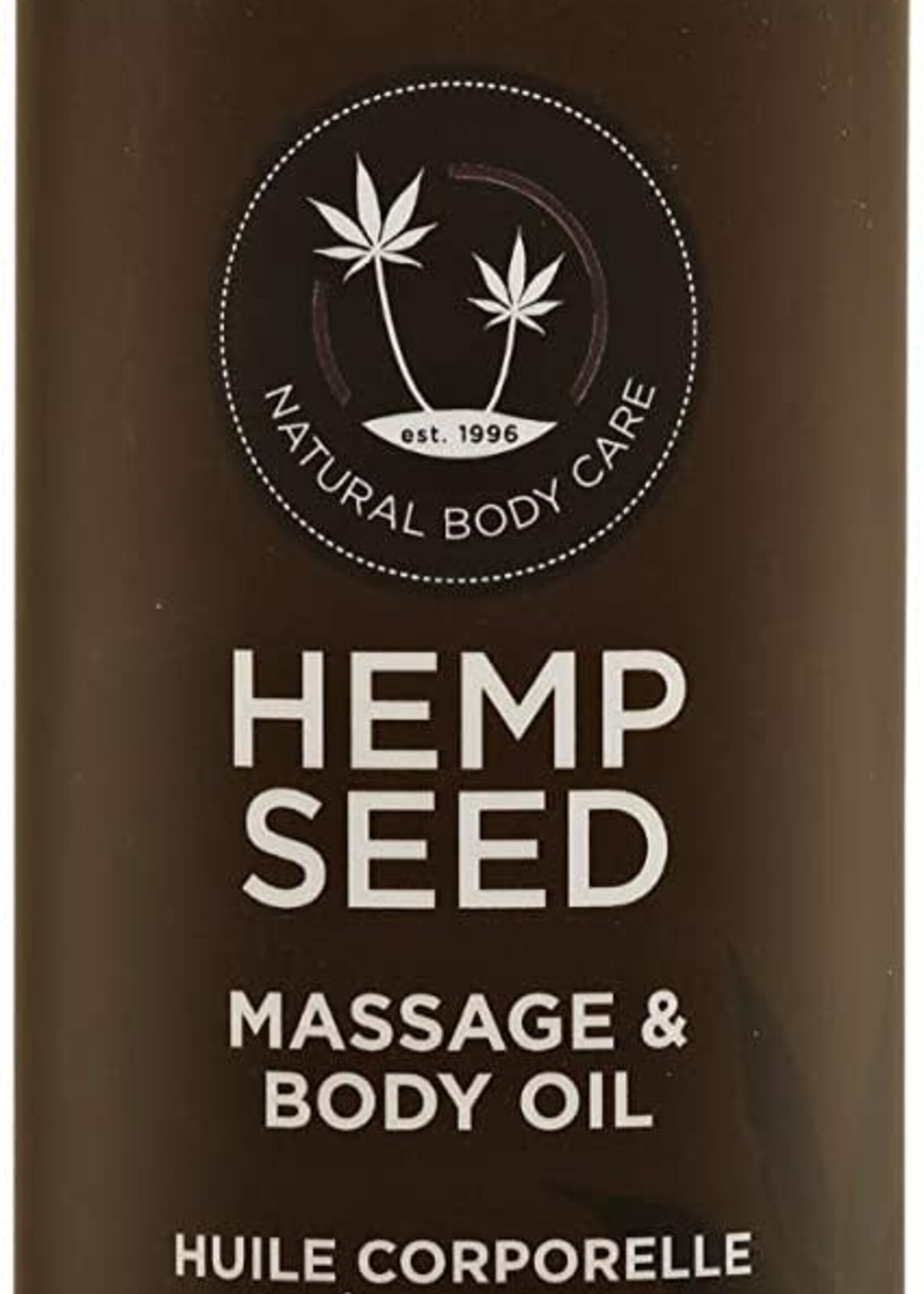 Earthly Body Earthly Body - Massage Oil - Lavender - 8oz