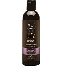 Earthly Body Earthly Body - Massage Oil - Lavender - 8oz