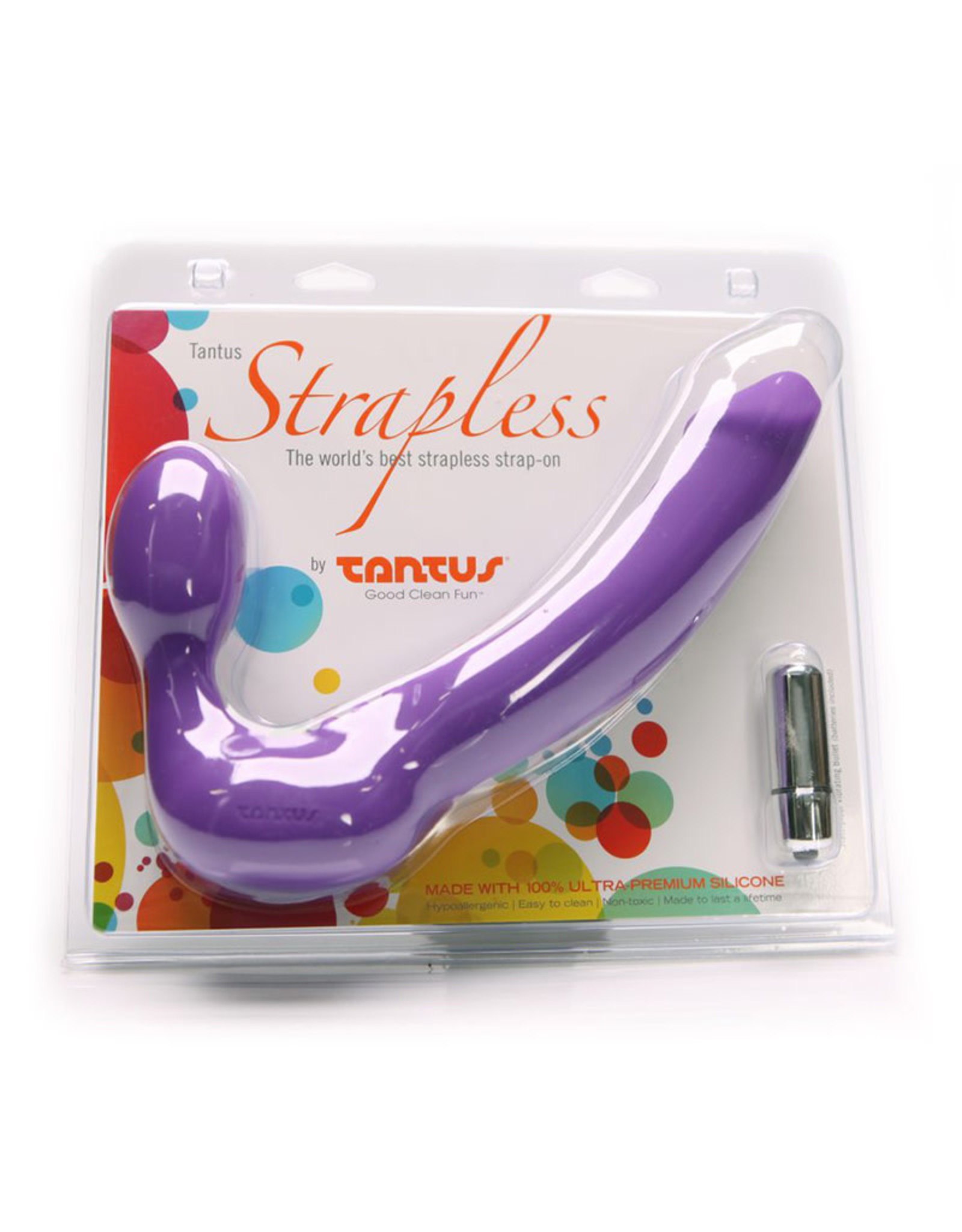 Tantus - Strapless Strap-On (purple)