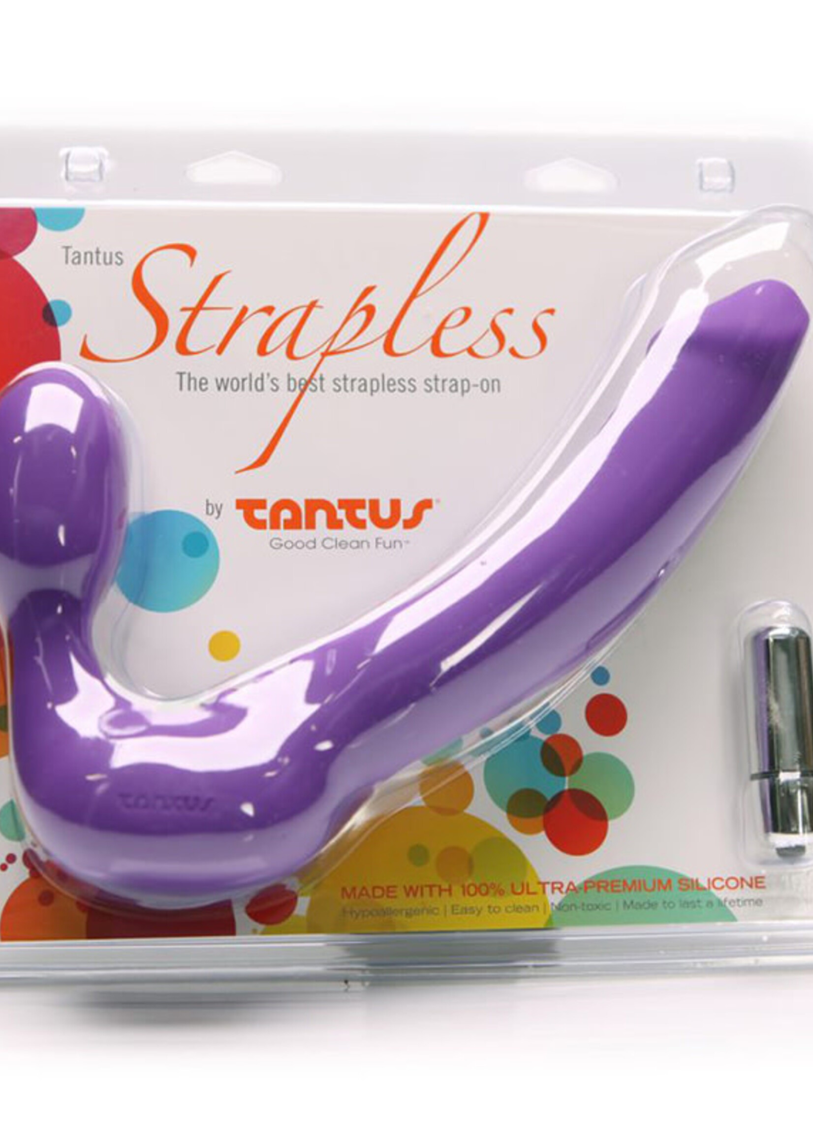 Tantus - Strapless Strap-On (purple)