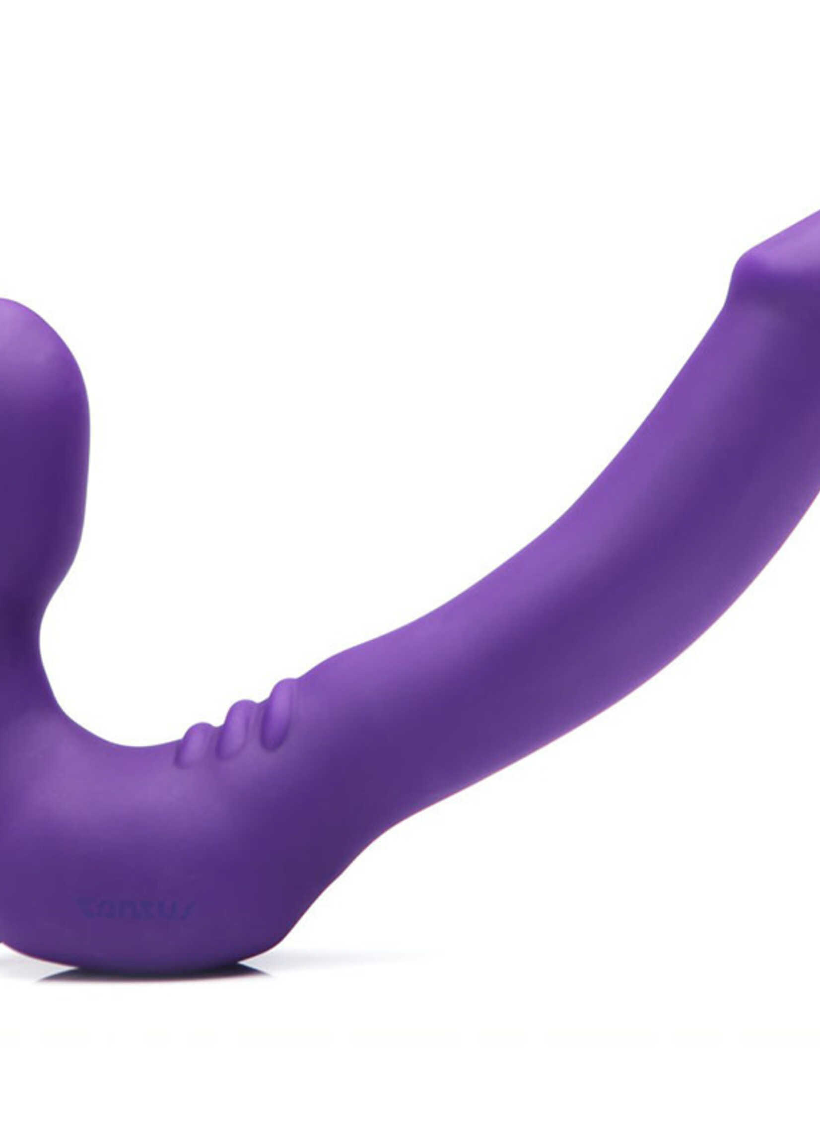 Tantus - Strapless Strap-On (purple)