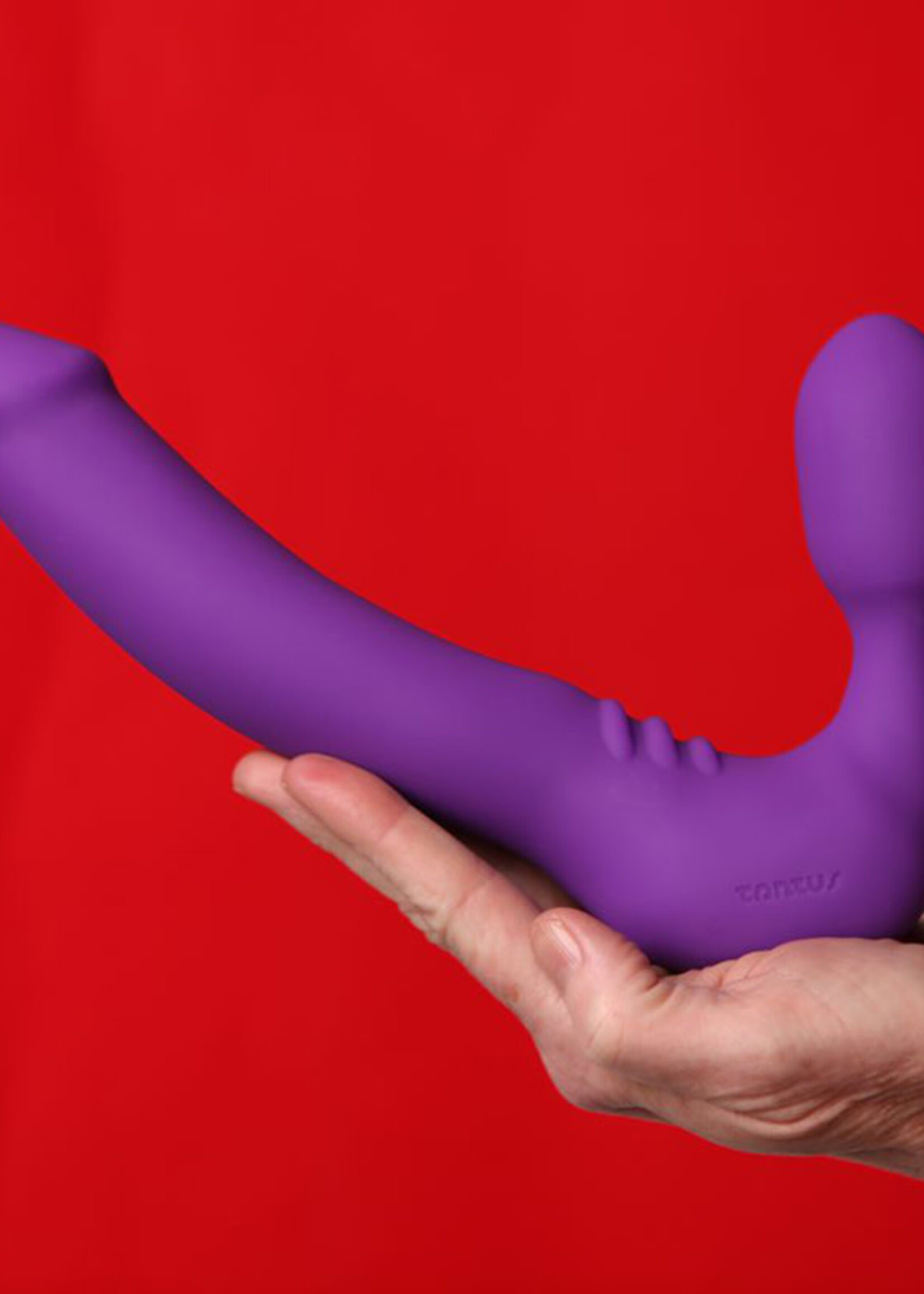 Tantus - Strapless Strap-On (purple)