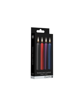 Ouch! Teasing Wax Candles 4pk (multi)