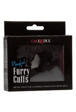 Calexotics Playful Furry Cuffs - Black