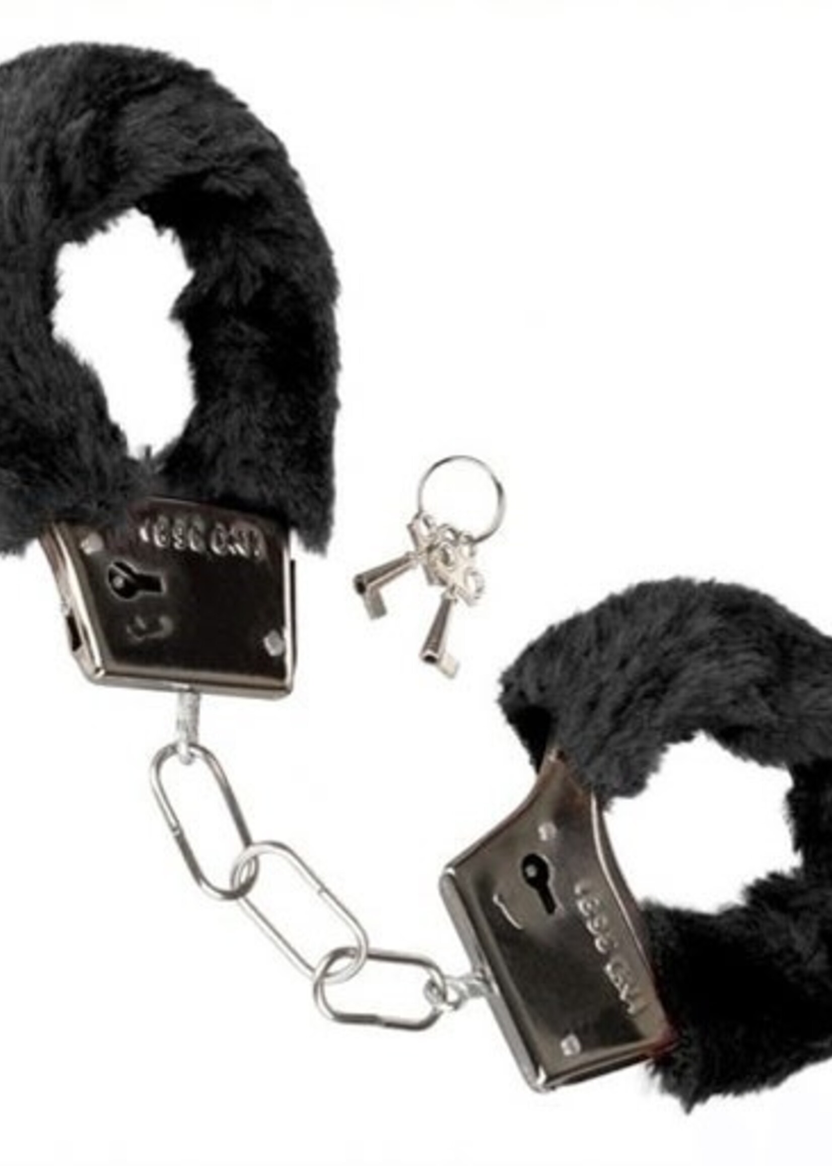 Calexotics Playful Furry Cuffs - Black