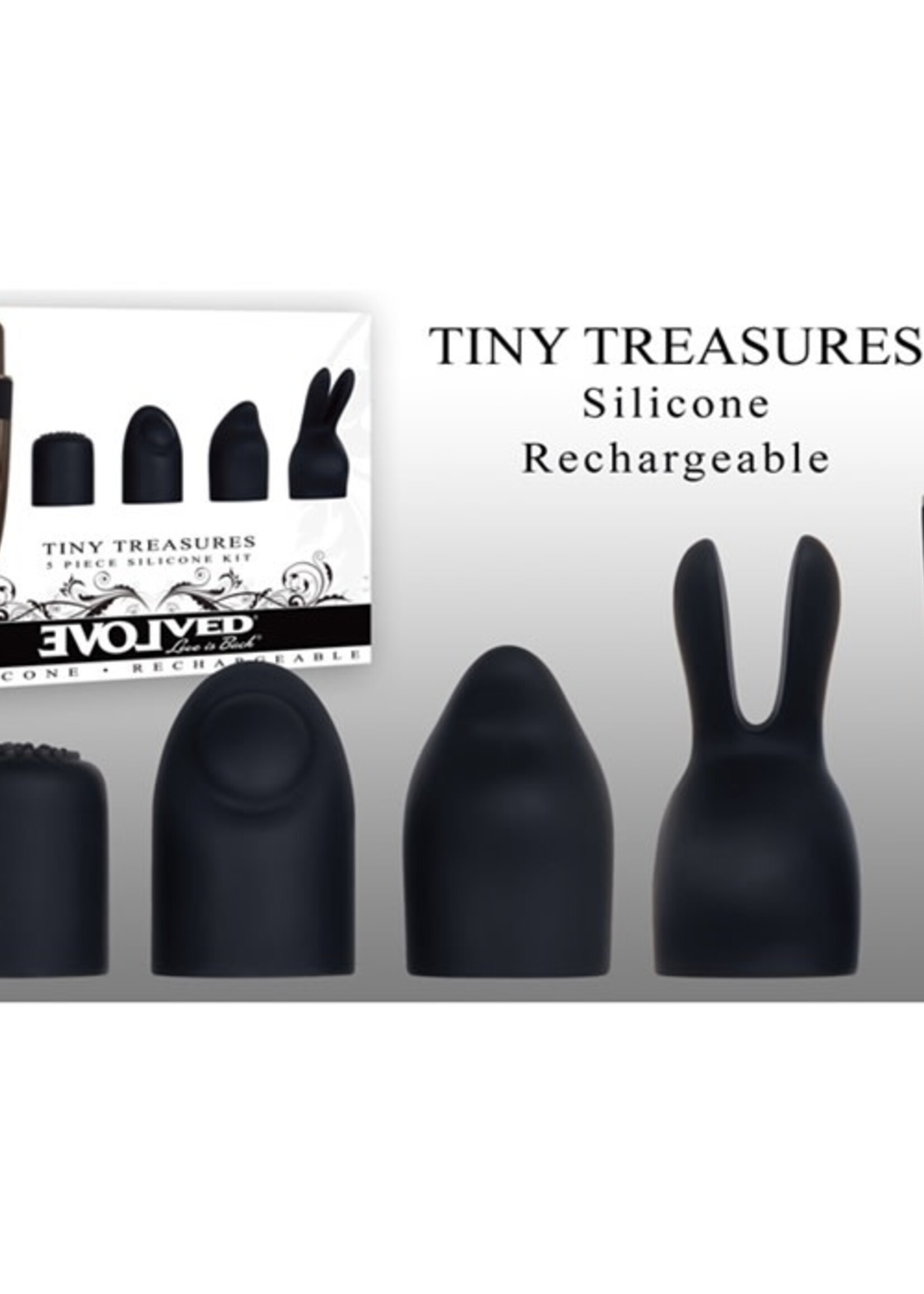 Evolved Evolved - Tiny Treasures Set