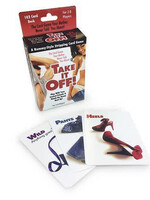 Little Genie Take It Off Card Game