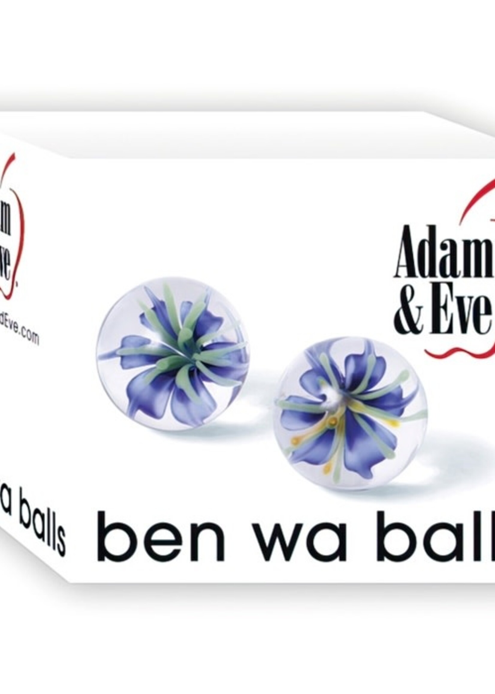 Adam & Eve Adam & Eve - Glass Ben Wa Balls
