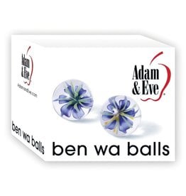 Adam & Eve Adam & Eve - Glass Ben Wa Balls