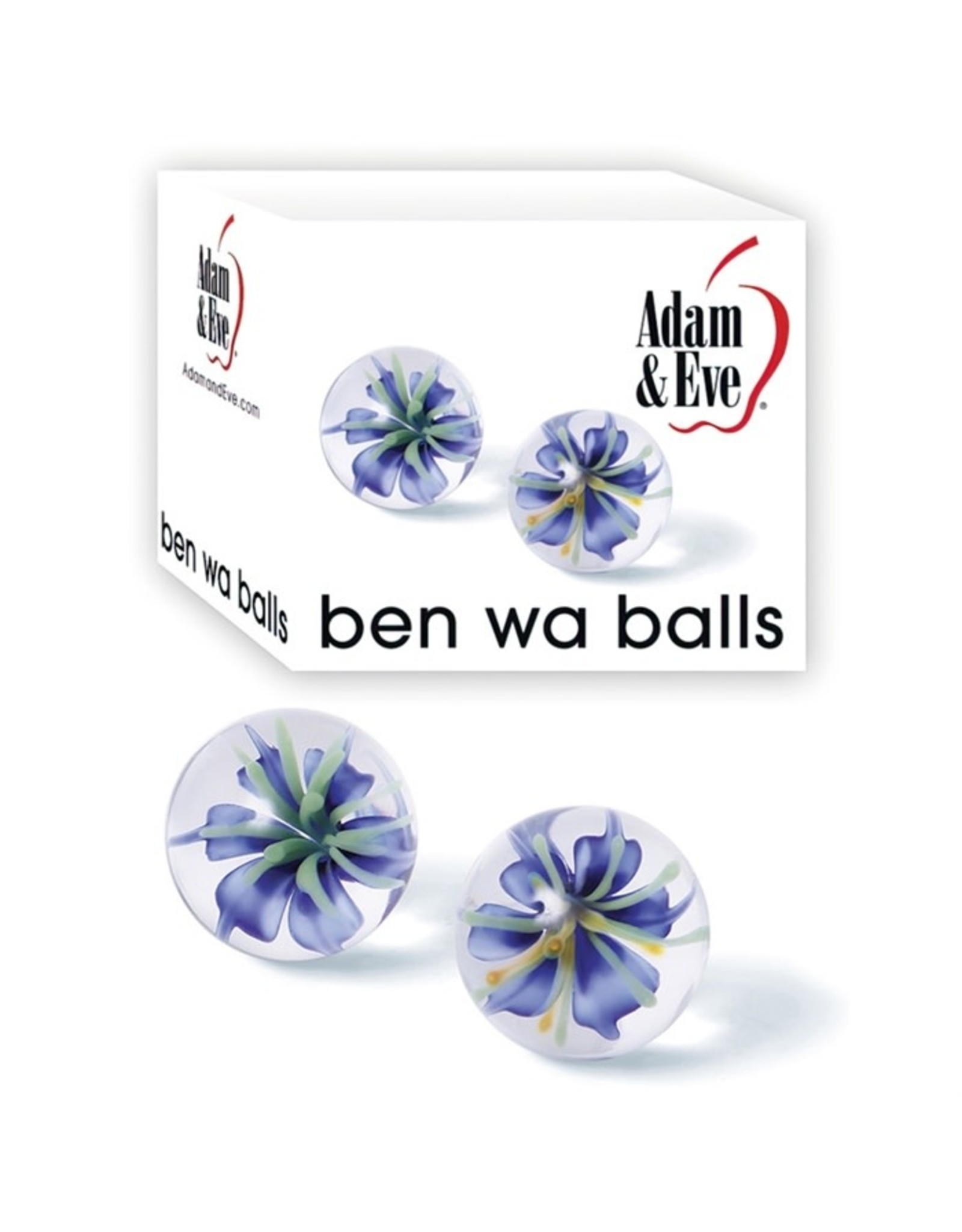 Adam & Eve Adam & Eve - Glass Ben Wa Balls