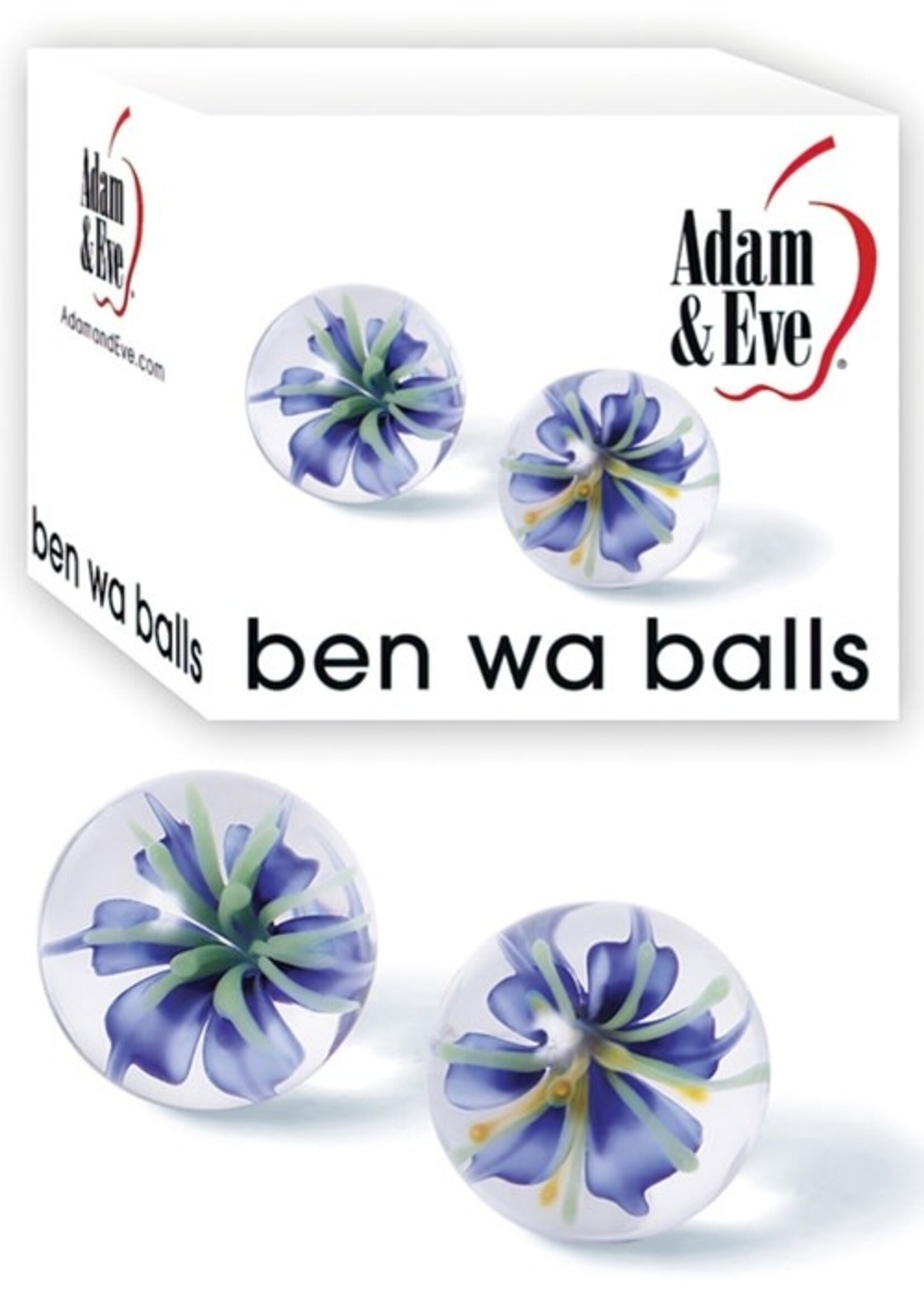 Adam & Eve Adam & Eve - Glass Ben Wa Balls