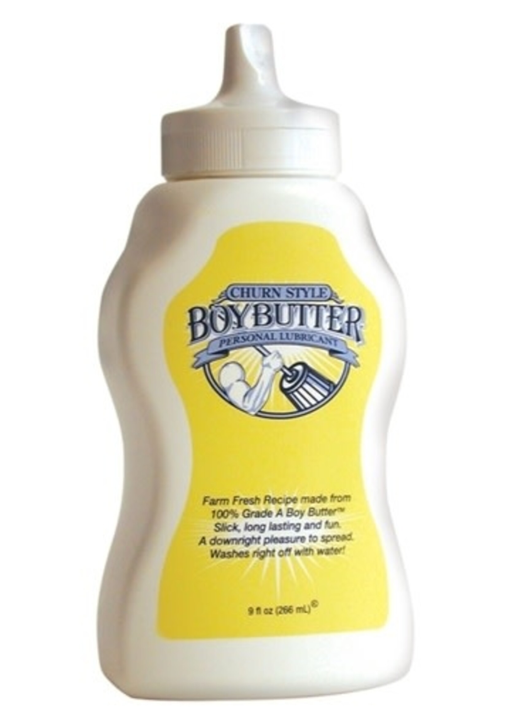 Boy Butter Boy Butter Original - 9 oz Squeeze Bottle