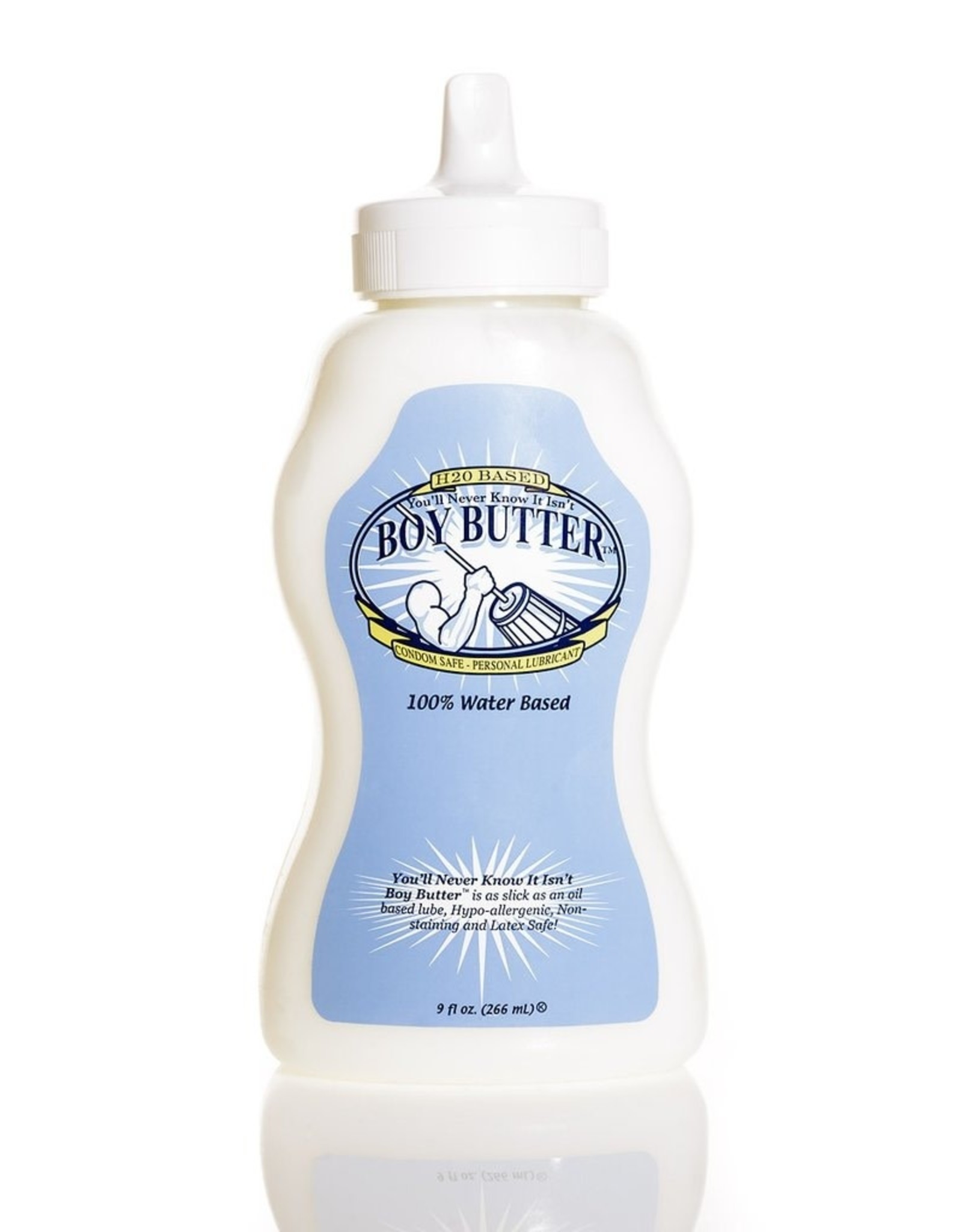 Boy Butter Boy Butter H2O 9oz Squeeze Bottle