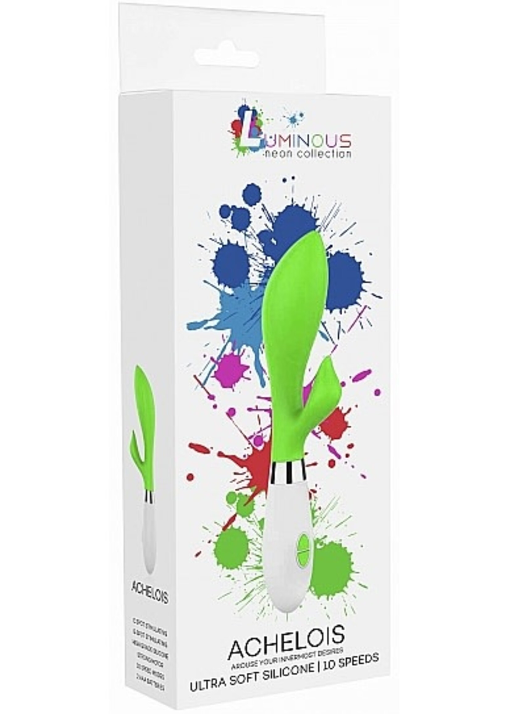 Shots Luminous - Neon Collection Achelois (green)
