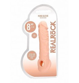 Real Rock - Penis Sleeve (Flesh) 8"