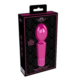 Shots Toys Jewel - Rechargeable Mini Wand Bullet (Pink)